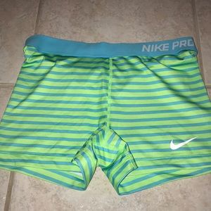 Nike Pro compression shorts